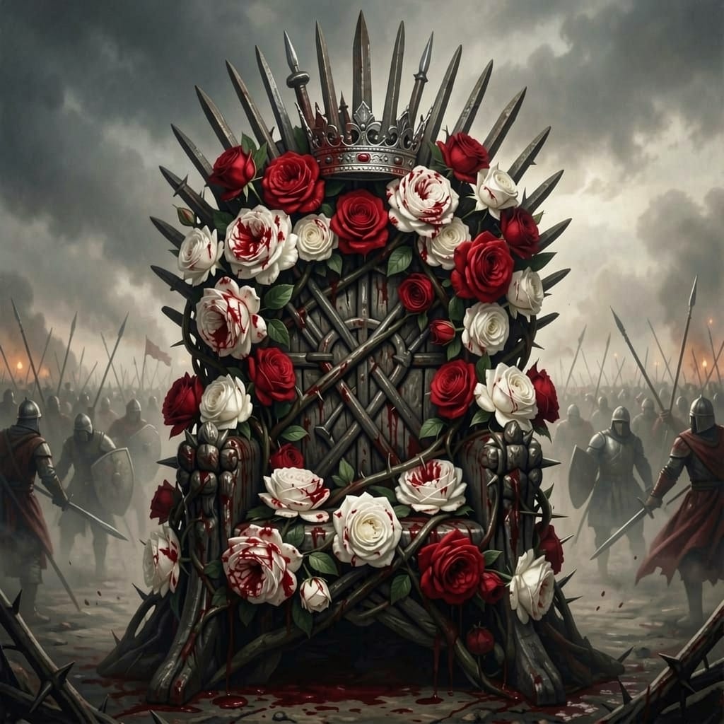 A Throne of Thorns and Roses